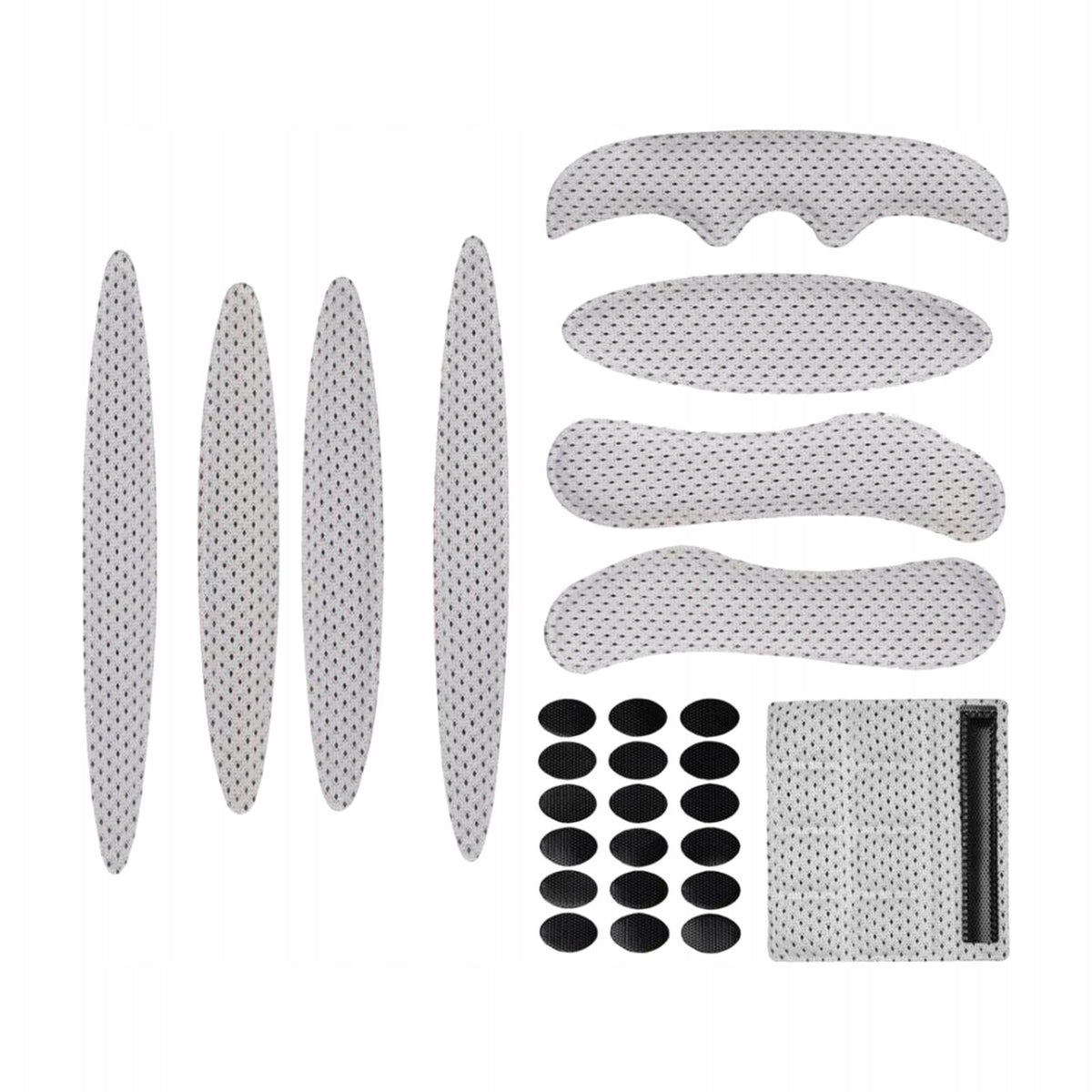 Universal Helmet Padding Foam Kit, Pads Replacement, Bicycle Grey7