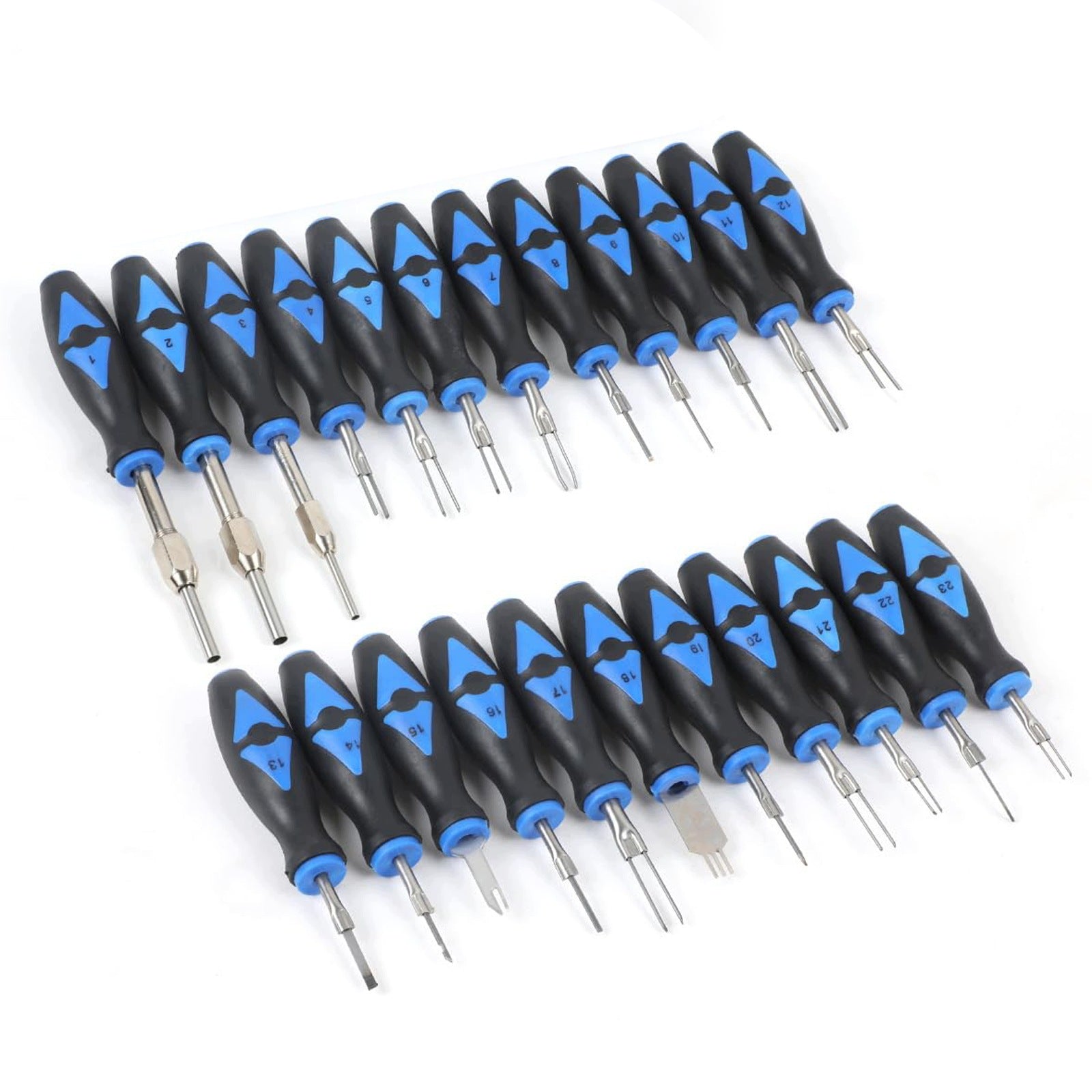 Universal ISO Car Connector Pin Removal Tool, 23 Pack Number of items in the set 23