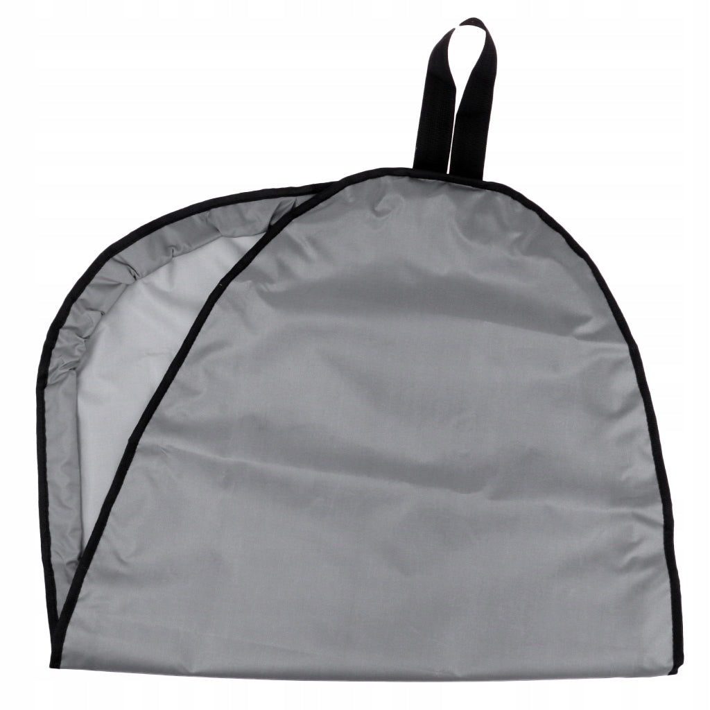 Universal Kayak Cover Waterproof Seal Cover Storage for Indoor XL Gray Number of seats not specified