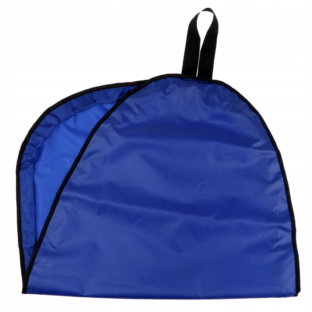 Universal Kayak Cover Waterproof ion Seal Cover Storage for Indoor XS Blue Material other