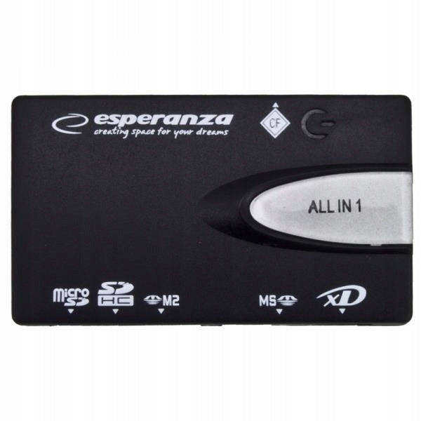 Universal Memory Card Reader Esperanza EA129 USB 2.0 Manufacturer code EA129