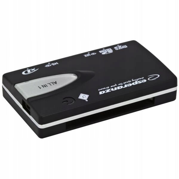 Universal Memory Card Reader Esperanza EA129 USB 2.0 Packaging status original