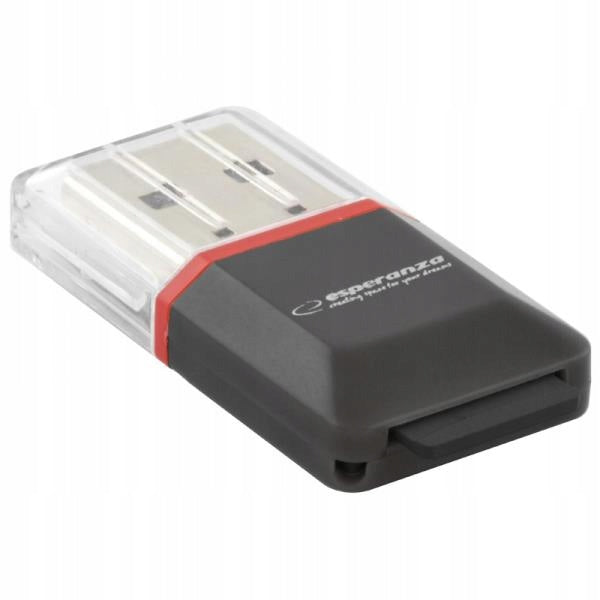 Universal Memory Card Reader Esperanza EA134K MINI 2.0 Manufacturer code EA134K