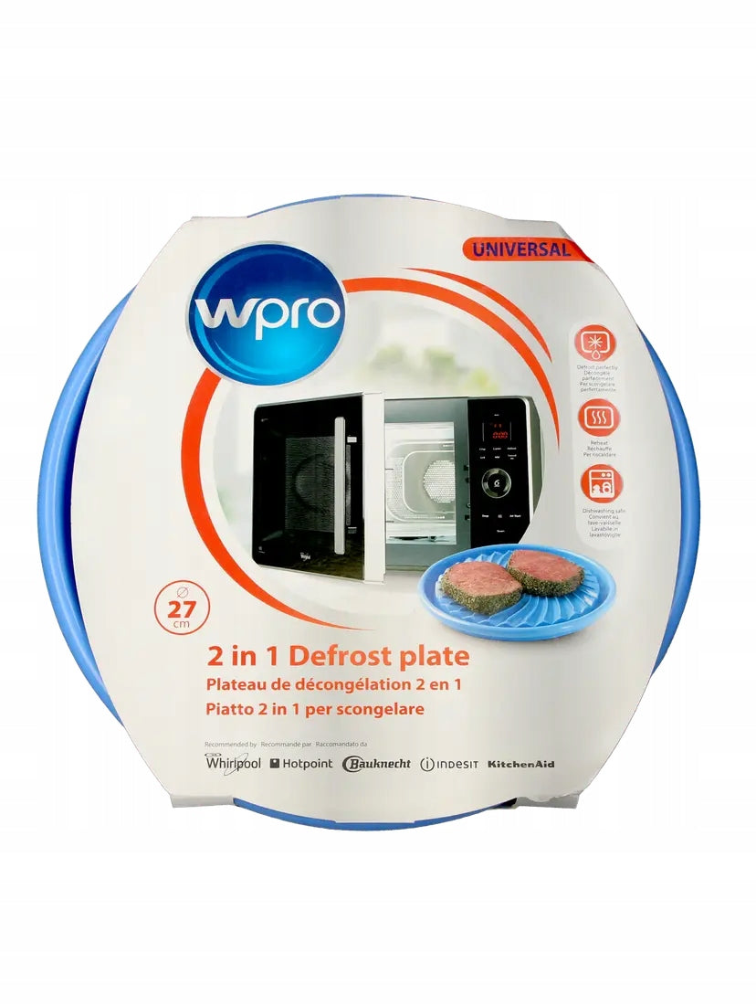 Universal Microwave Defrost Plate Whirlpool