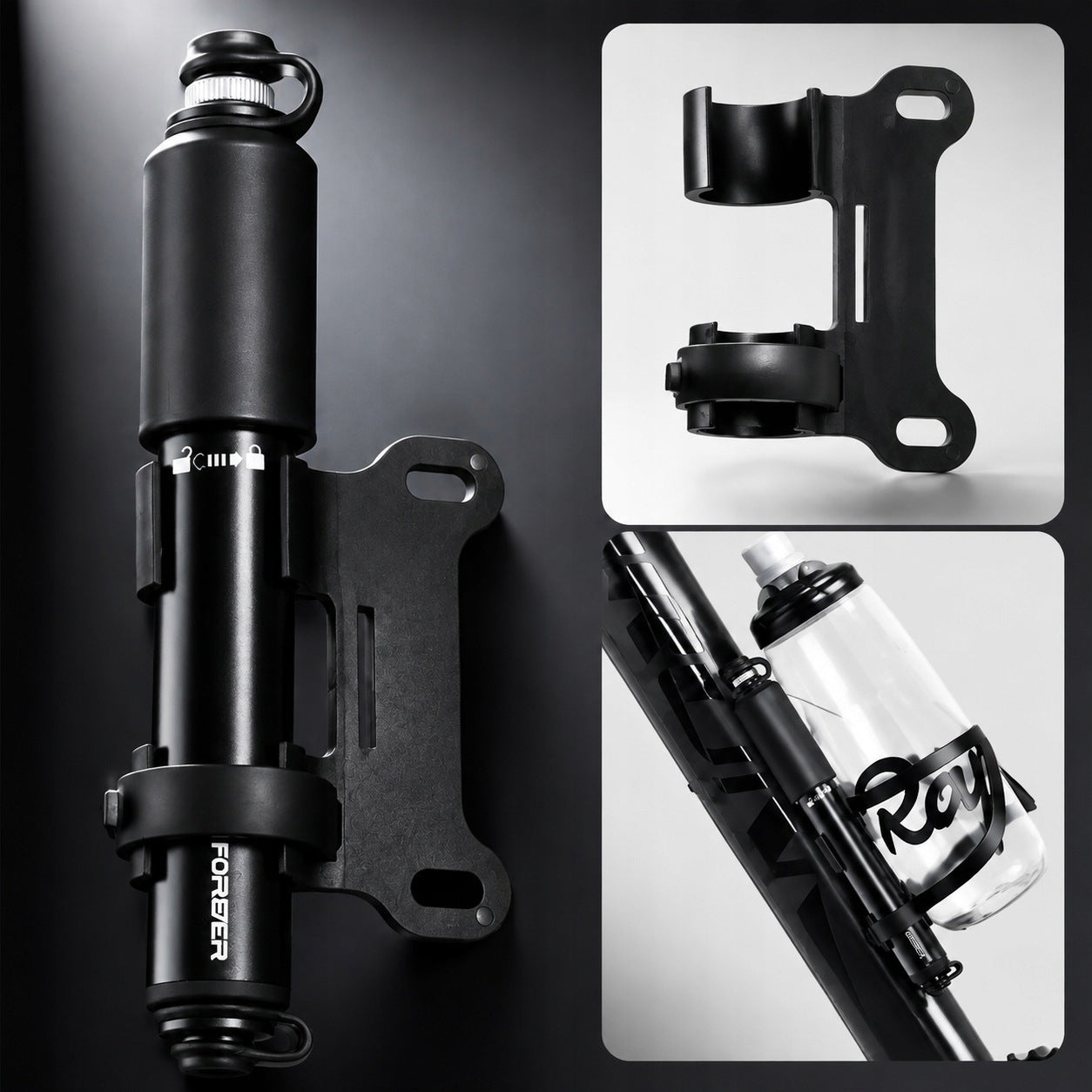 Universal Mini Bicycle Pump for Bike Ball Frame Handheld Hose Manufacturer code YFDZ-4069257154252