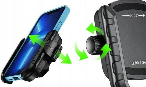 Universal Motorcycle Bike Phone Holder GPS from 5.4'' to 7.2'' For mobile