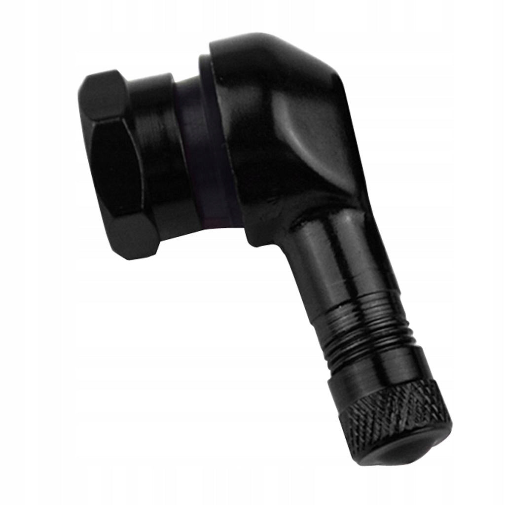 Universal Motorcycle CNC Wheel Tire Valves Stem Tire Degree Black Light source traditional
