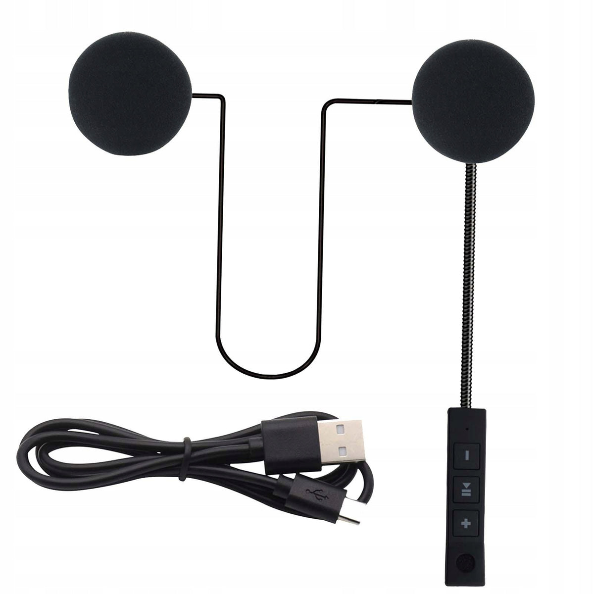 Universal Motorcycle Helmet Headset Music Player Clear Sound Hands Free