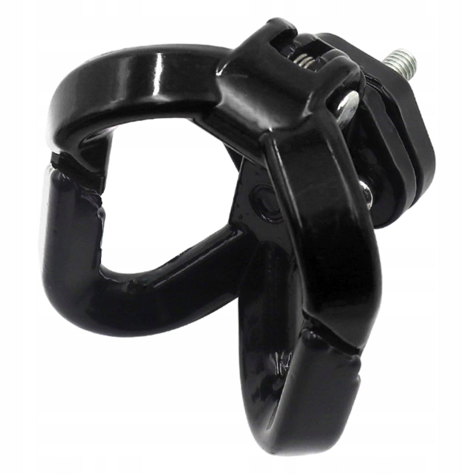 Universal Motorcycle Hook Bifurcated Luggage Sturdy Replaces Helmet Black Packaging status original