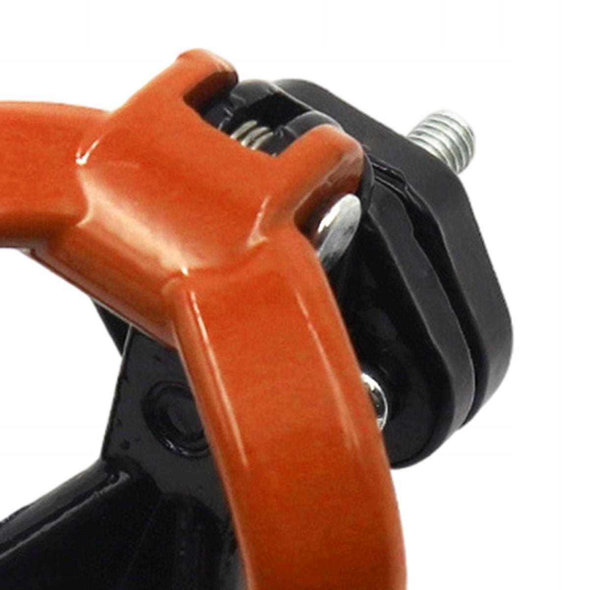 Universal Motorcycle Hook Bifurcated Luggage Sturdy Replaces Helmet Orange Manufacturer no brand