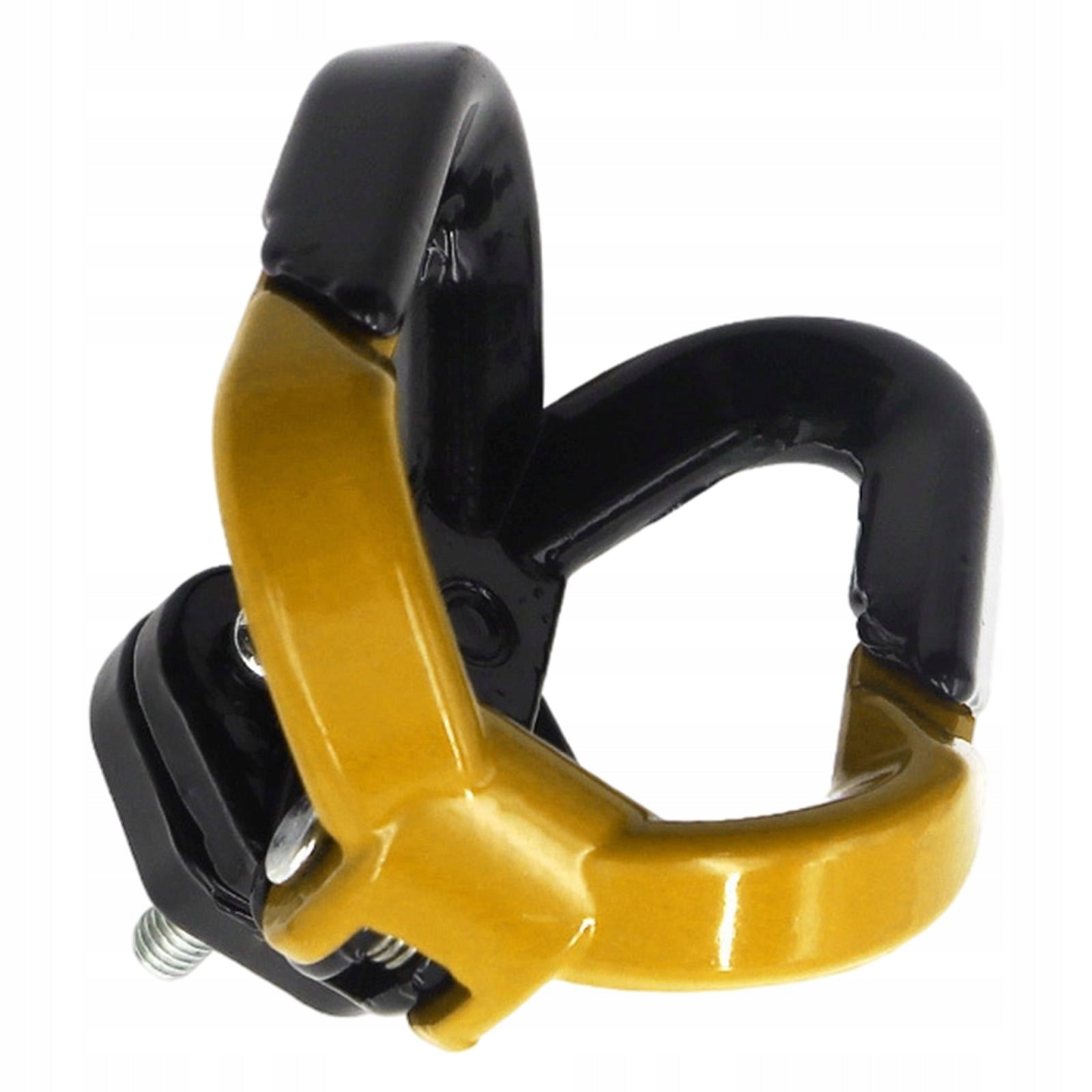 Universal Motorcycle Hook Bifurcated Luggage Sturdy Replaces Helmet Yellow