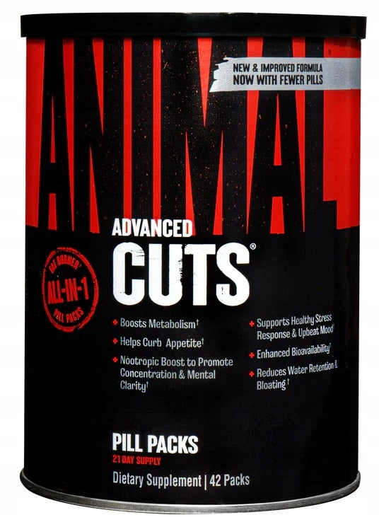 Universal Nutrition Animal Cuts 42 sachet fat burner