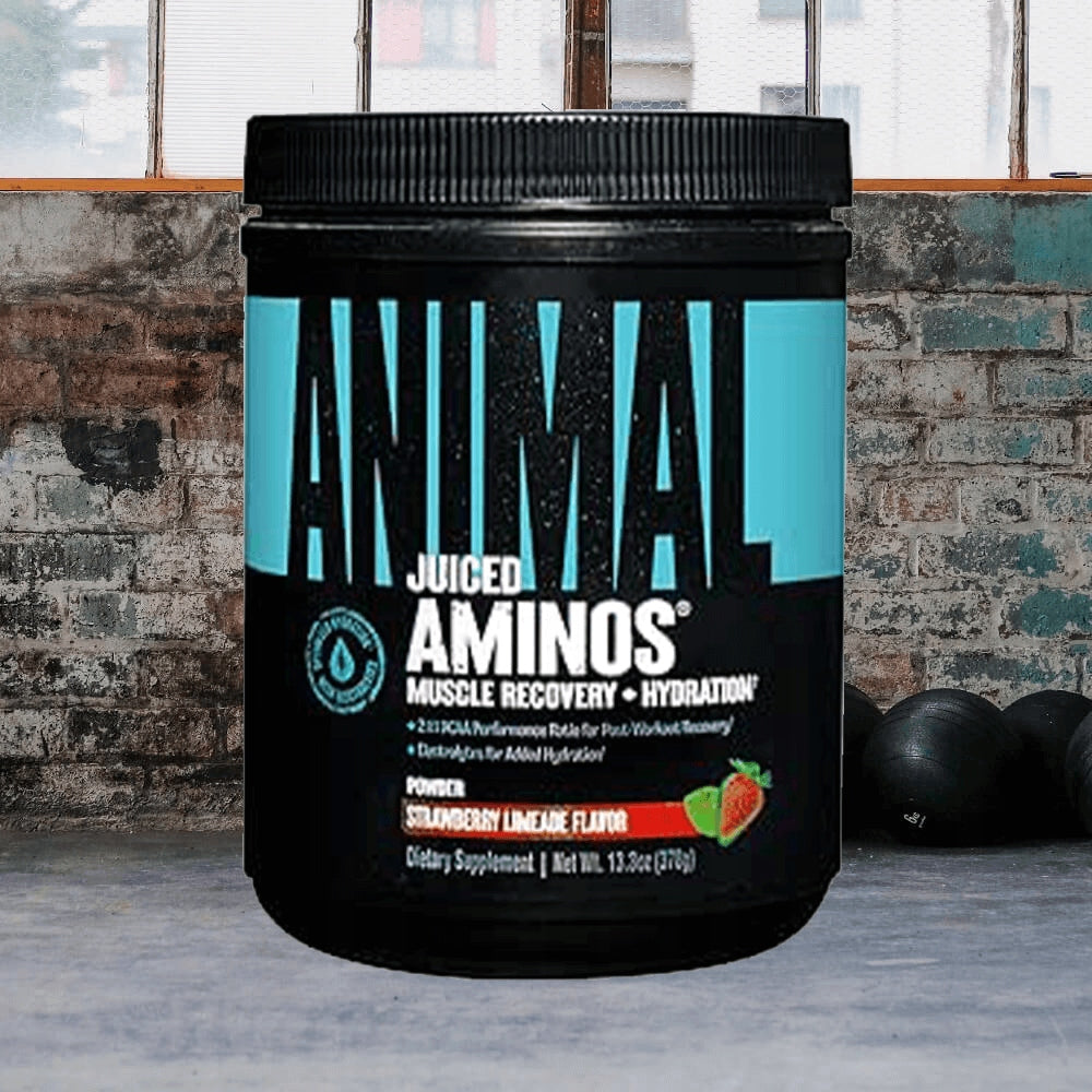 Universal Nutrition Animal Juiced Aminos (30 servings) Strawberry Limeade Expiration date at least 3 months from the date of purchase