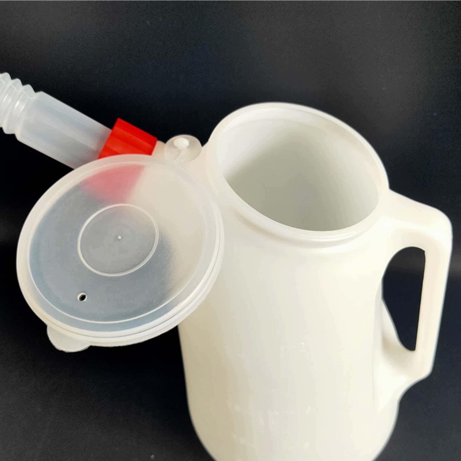 Universal Oil Measuring Jug with Pouring Flexible Spout Container 1.2L Brand no brand
