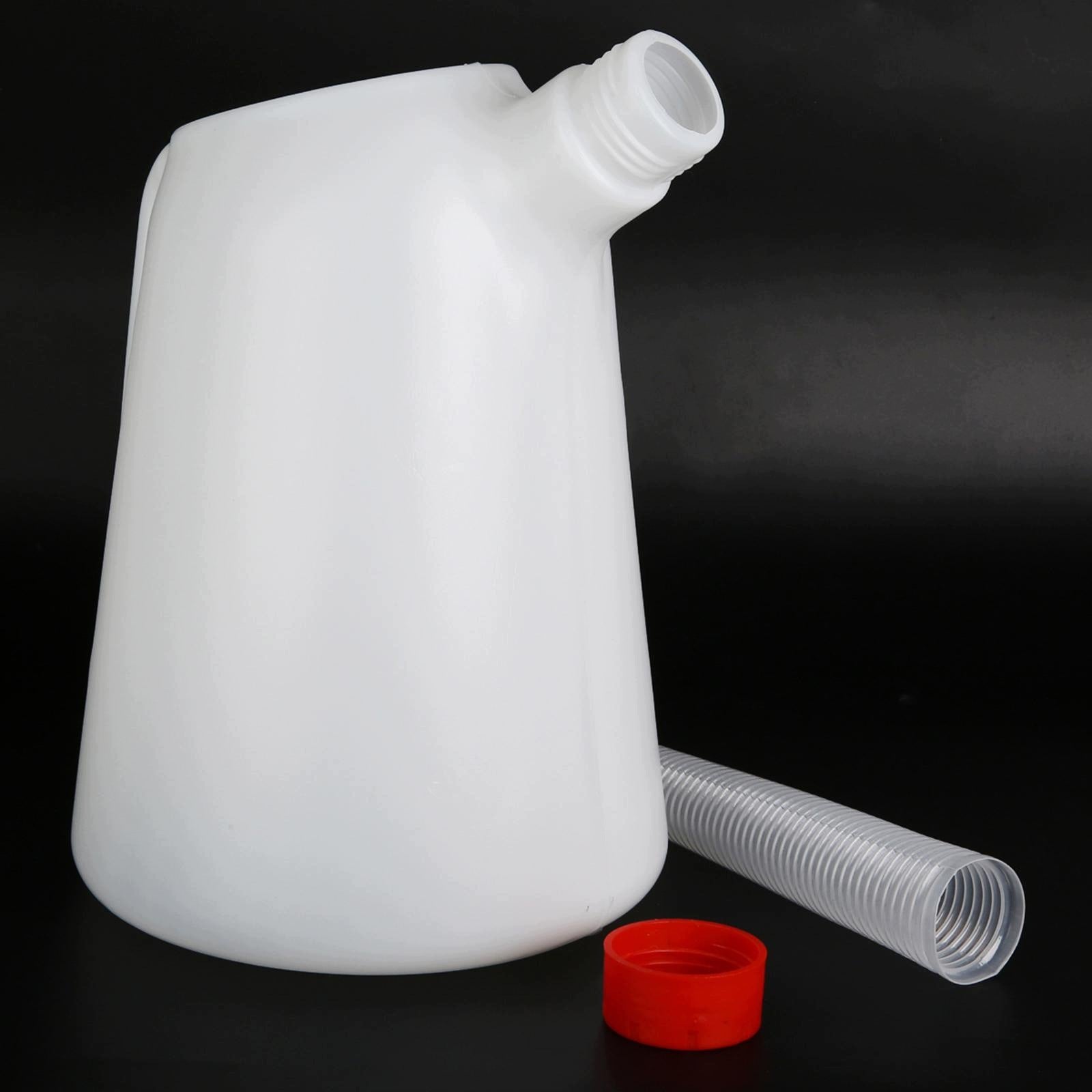 Universal Oil Measuring Jug with Pouring Flexible Spout Container Oiler 3L Brand no brand
