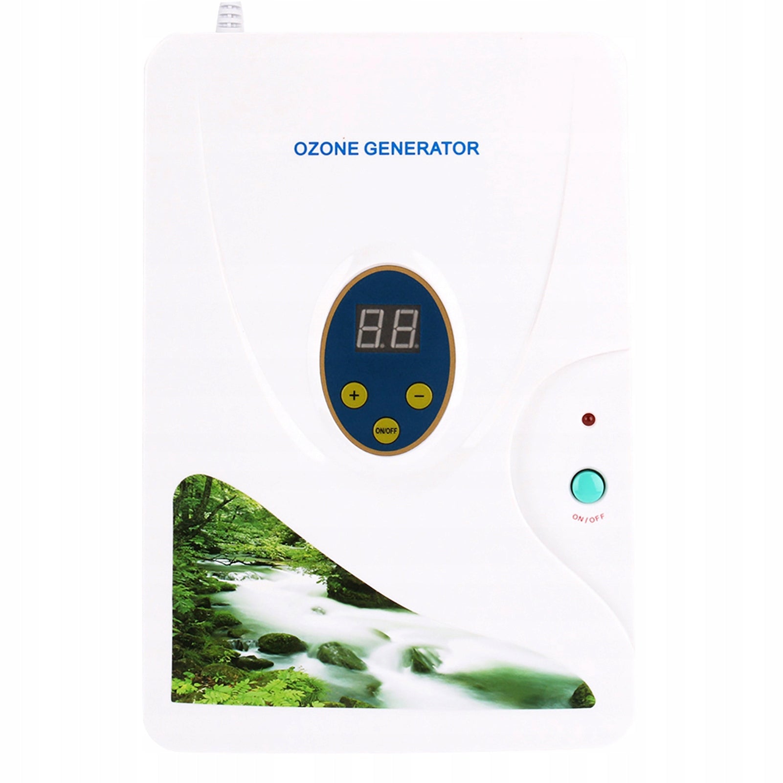 Universal Ozone Generator and Purifier Oil and Water Ozonator, WX Brand no brand