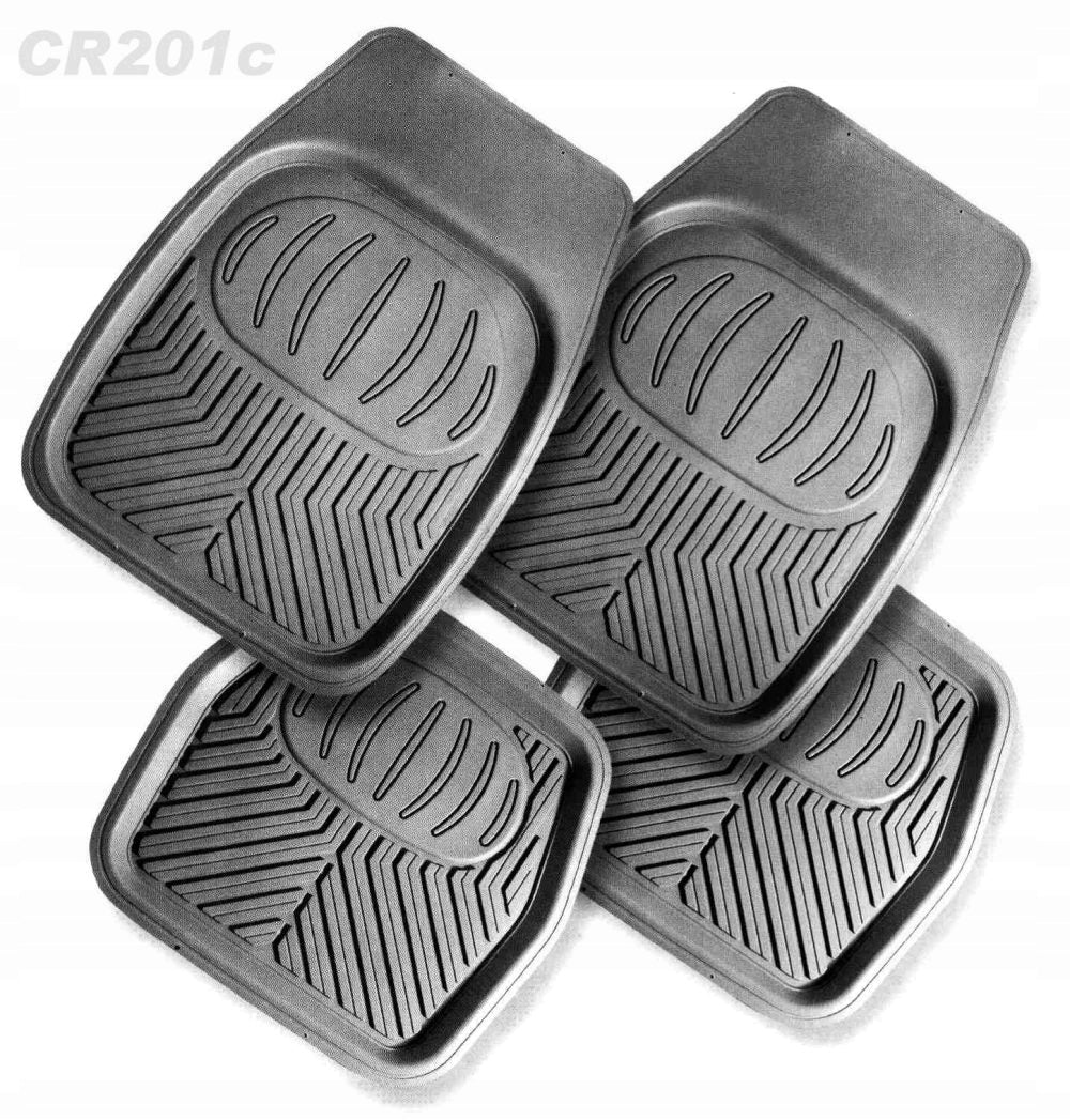 Universal PVC trough car mats CR201c