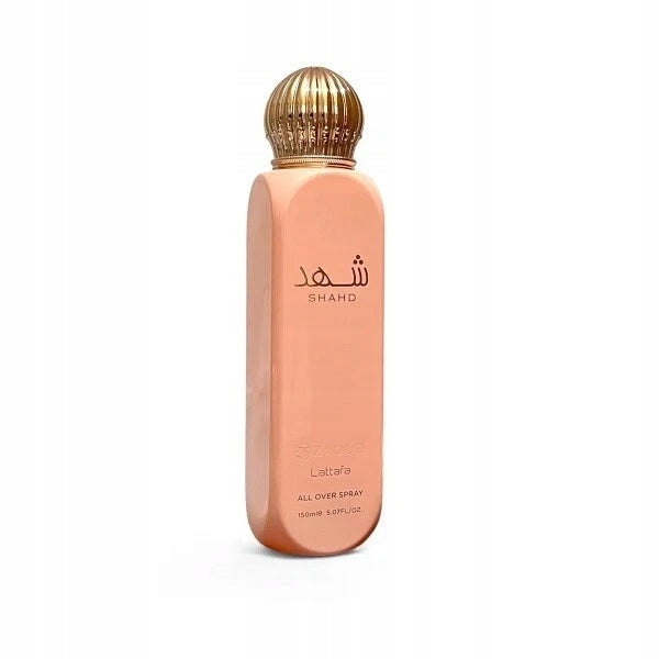 Universal Perfumed Spray Lattafa Shahd 150ml For Her and Him Packaging status original