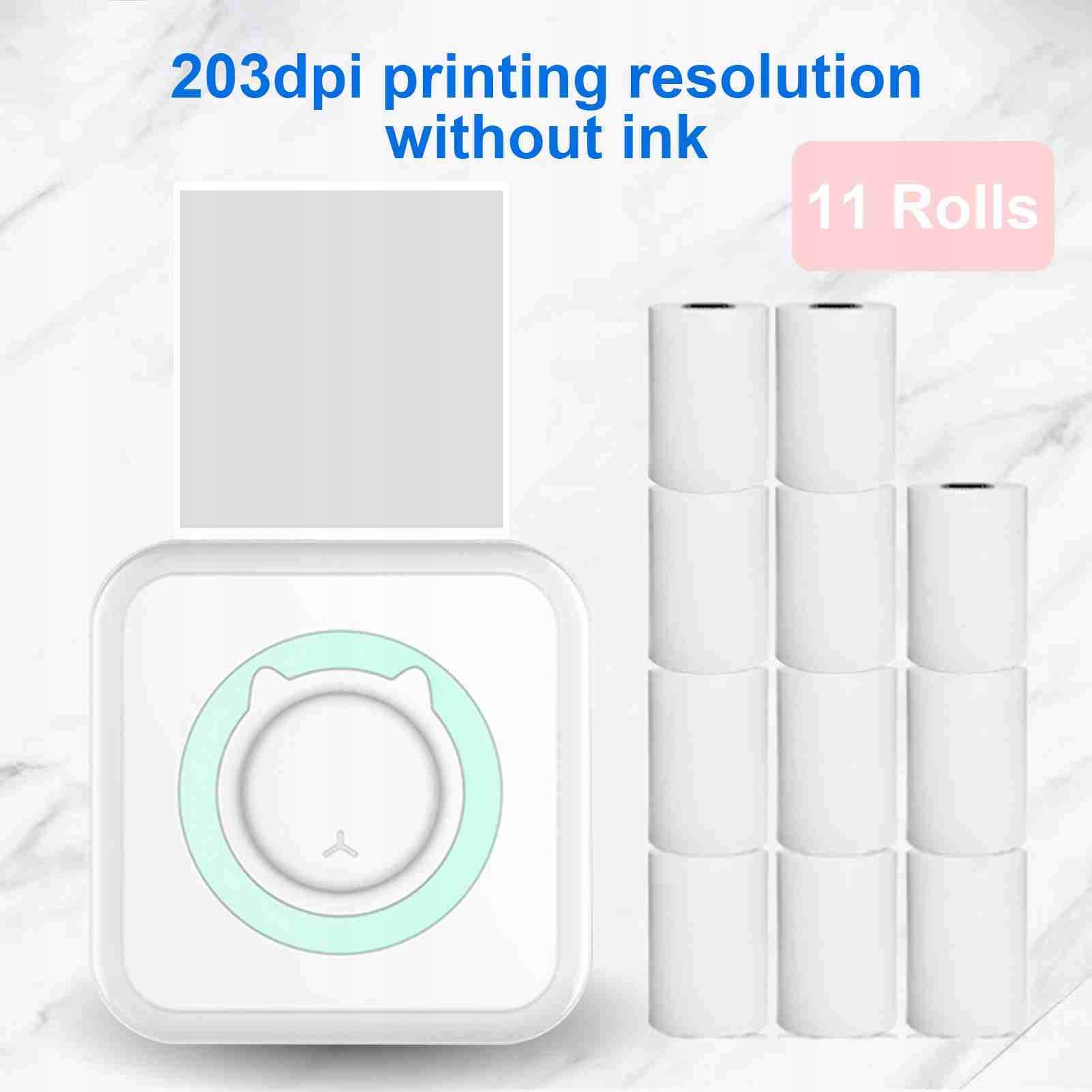 Universal Photo Printer Multifunctional Portable Bezprz Printer