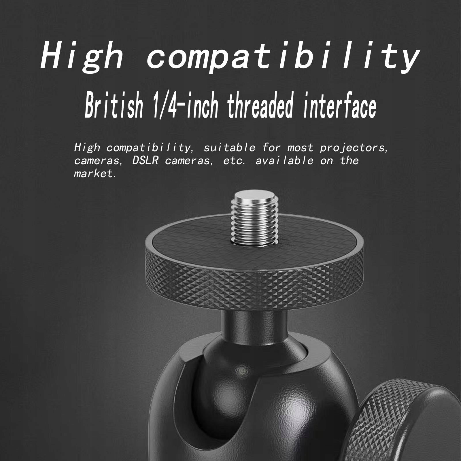Universal Projector Stand Flexible Projector Mount for Adjust 25cm to 40cm Manufacturer code 05777039260