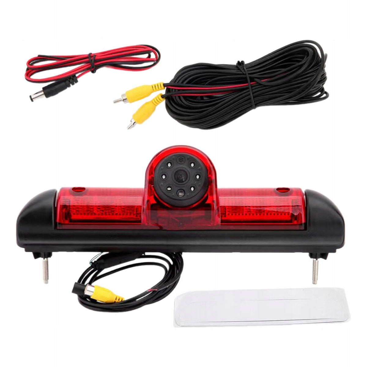 Universal RV 3rd Brake Light Reverse Camera Waterproof Housing Spare Parts