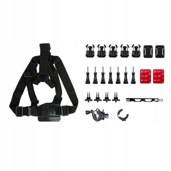 Universal Set of mounts and mounts for sports camera INSTA360 EAN (GTIN) 6970357850716
