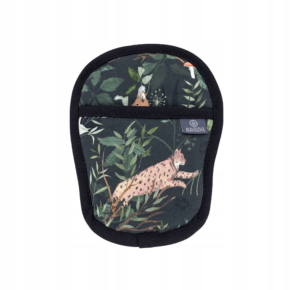 Universal Stepper Belt Cover for Stroller Makaszka Woodland