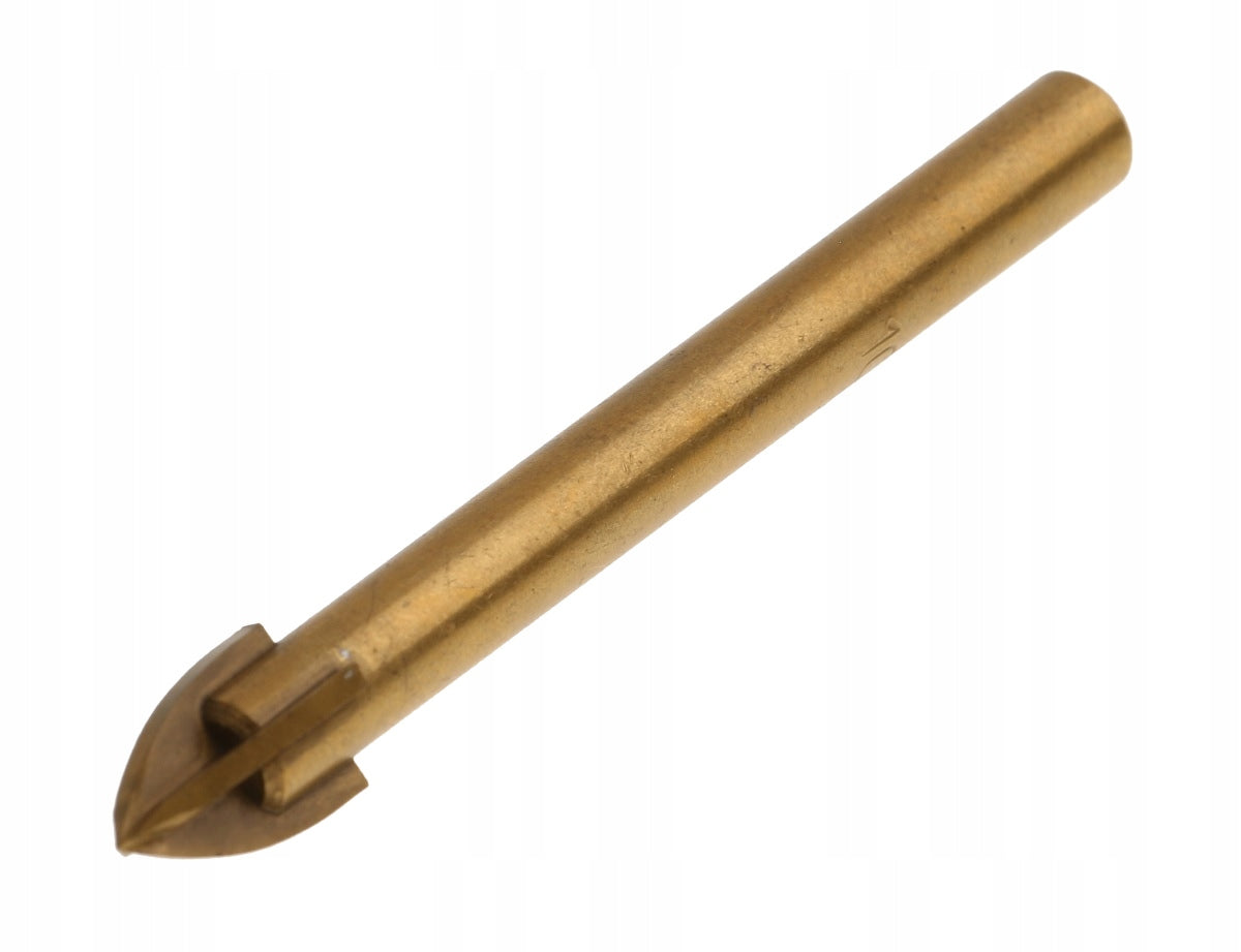 Universal Titanium Drill Bit For Ceramic Glass STONEWARE 6,0mm DREL Brand Drel