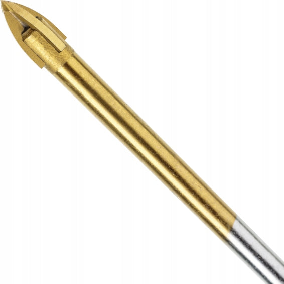 Universal Titanium Drill Bit For Ceramic Glass STONEWARE 6,0mm DREL Manufacturer code CON-AEU-1006