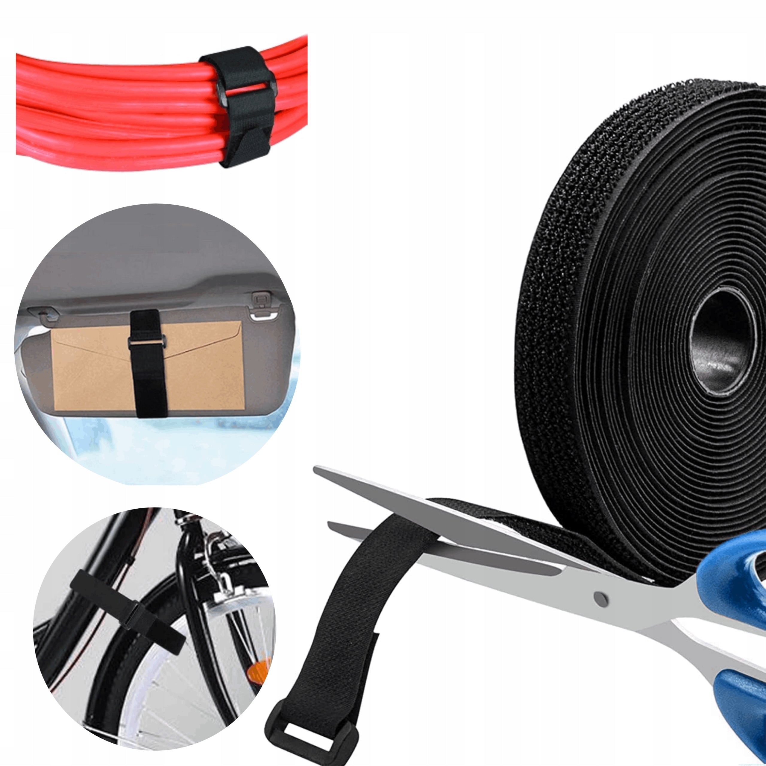 Universal Tourist VELCRO Organizer for Cables, Cords, Workshop Brand no brand