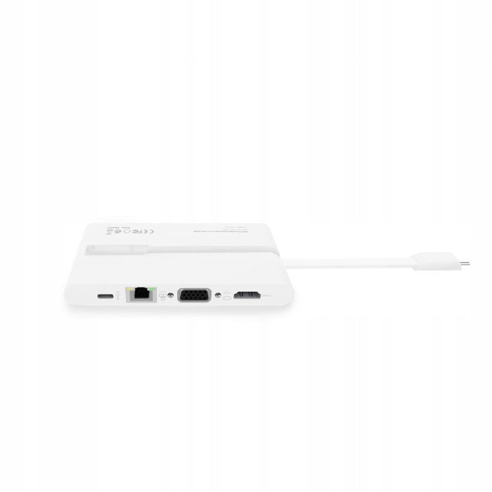 Universal USB-C HUB Port Splitter 9in1 HDMI USB-C Docking Station Manufacturer Dicota