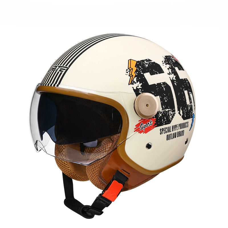Universal Warm and Safe Motorcycle and Electric Scooter Helmet EAN (GTIN) 4894882371442