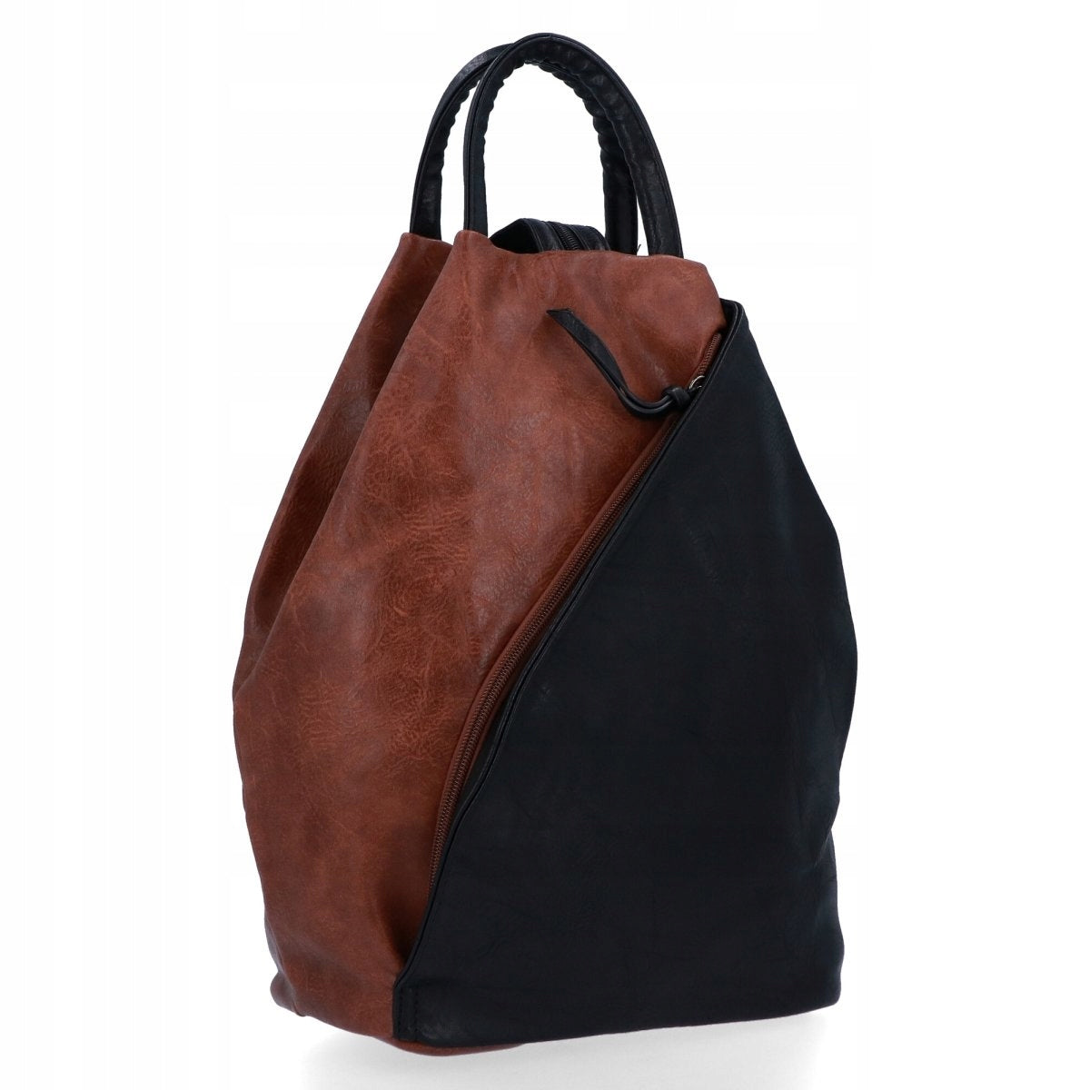 Universal Women's Backpack Hernan HB0137 Black/Brown Brand no brand