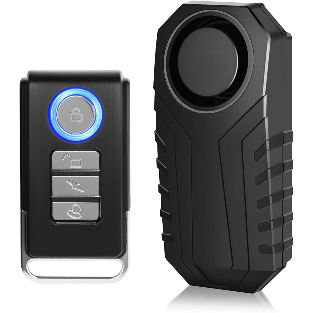 Universal alarm with remote control 113dB for bicycles and motorcycles Kind alarm