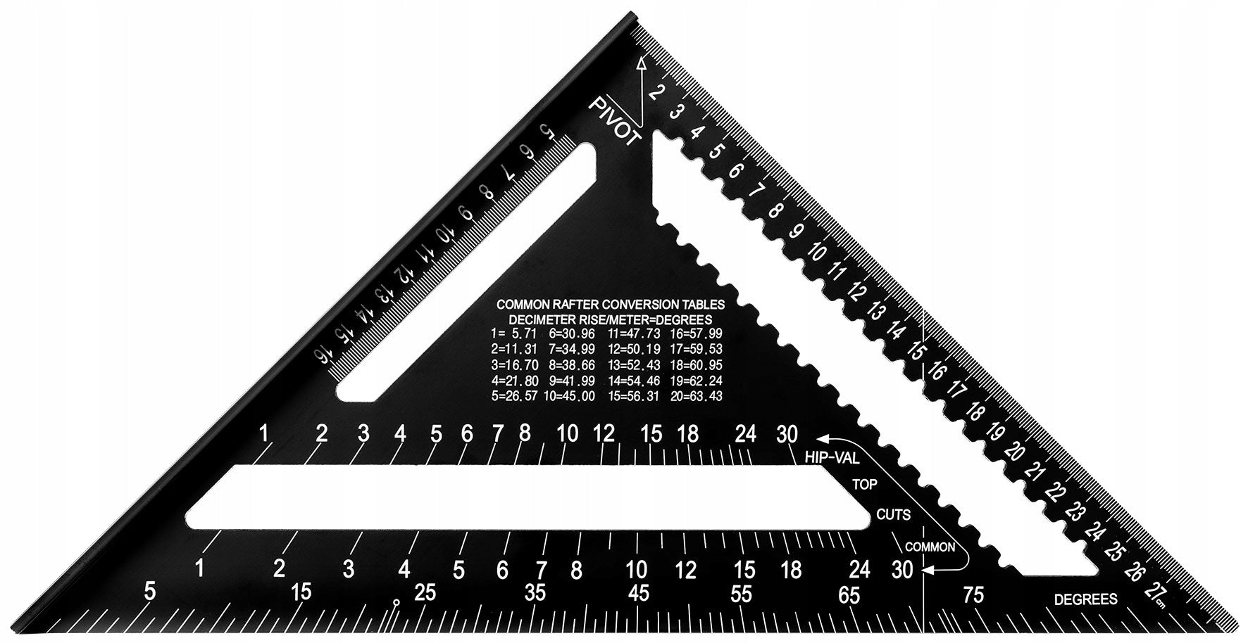 Universal angle Sola RS 30 Material metal