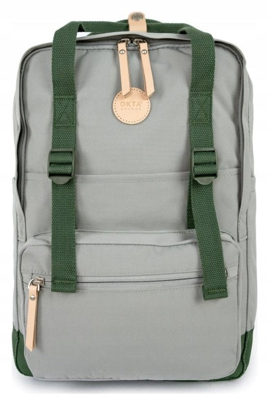 Universal backpack HIMAWARI STUDY M tr23202-4 grey