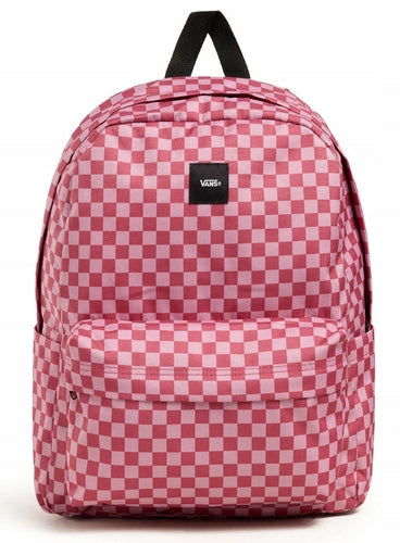Universal backpack Vans Old Skool Check classic - mauve wood