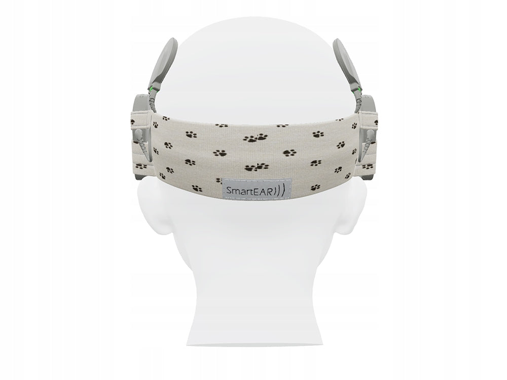 Universal band for speech processors / implants - paws -size.S Batteries included no