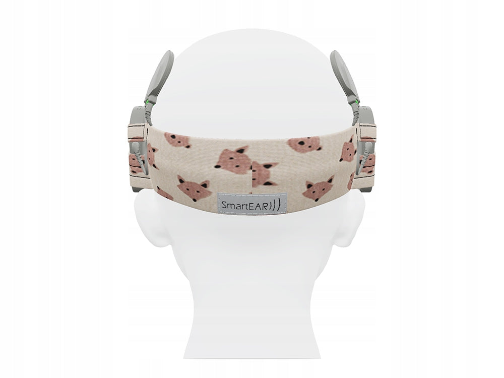 Universal band for speech processors / implants - teddy bears and foxes - size.S EAN (GTIN) 5900672169768