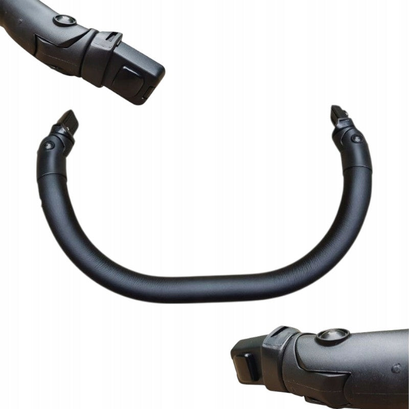 Universal barrier V2 for stroller black – safety bar