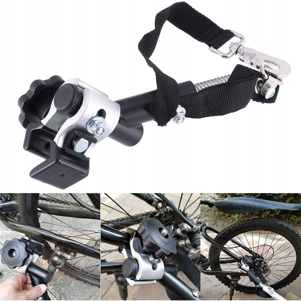 Universal bicycle hitch Attachment for bicycle trailer towbar Number of seats not applicable