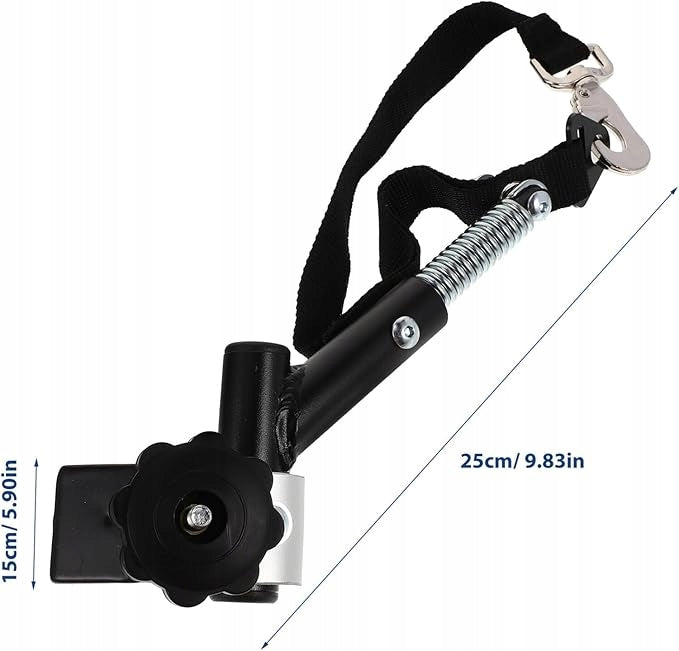 Universal bicycle hitch Attachment for bicycle trailer towbar