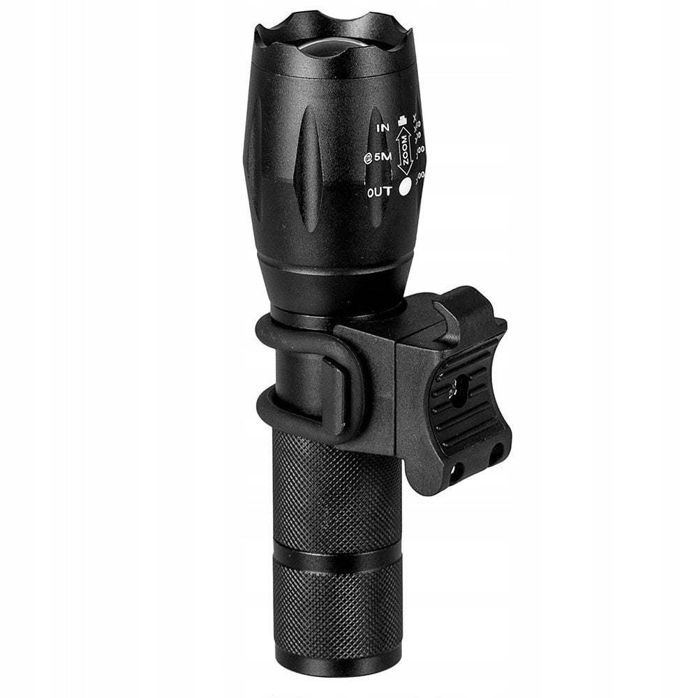 Universal bicycle holder for handlebar VAYOX for flashlight light Model VA0076