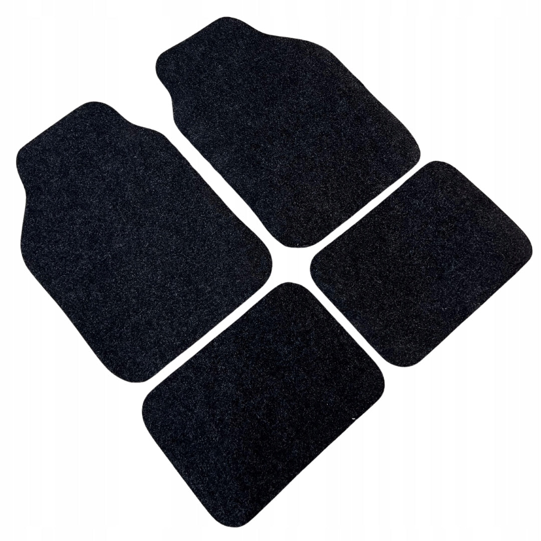 Universal car rugs set - without hem