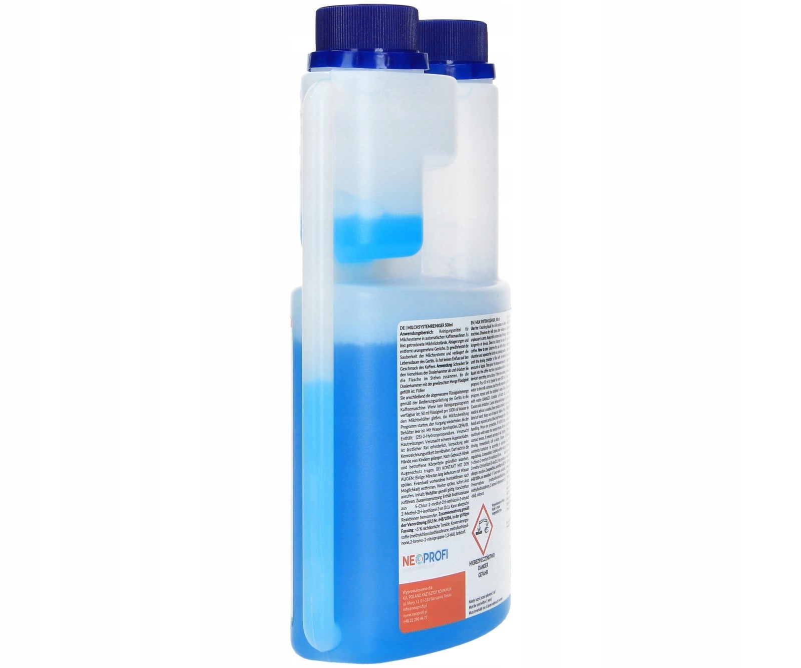 Universal cleaner 500ml for milk frother NEOPROFI Manufacturer code KL631R4RS4