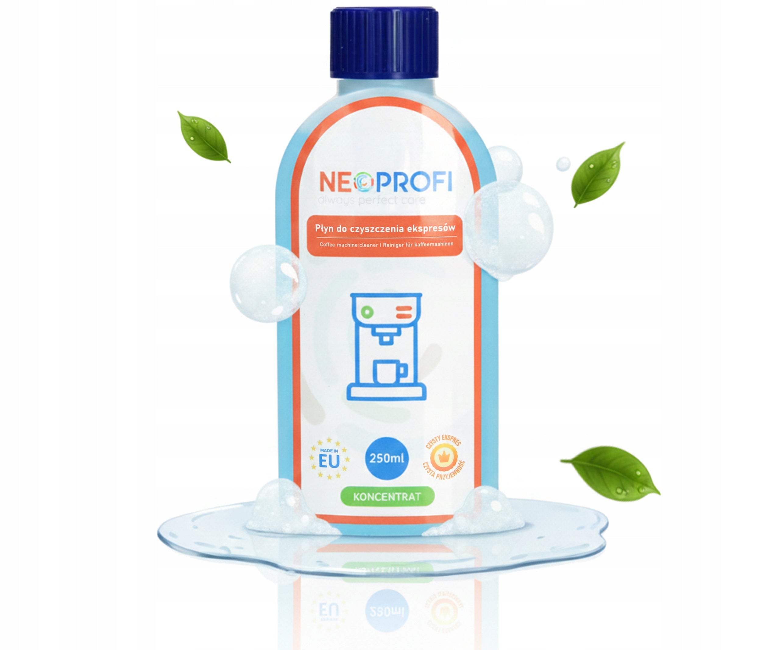 Universal cleaner NeoProfi 250ml for coffee machine