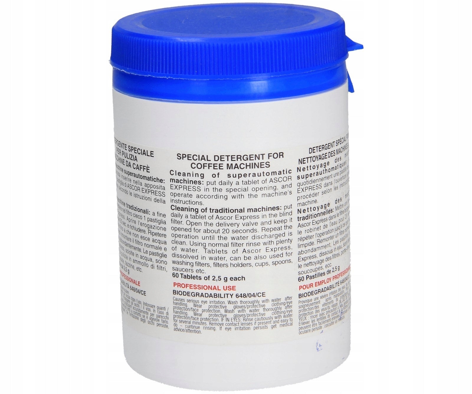 Universal cleaning tablets 60pcs 2g coffee maker | Saeco Gaggia EAN (GTIN) 5905155671905