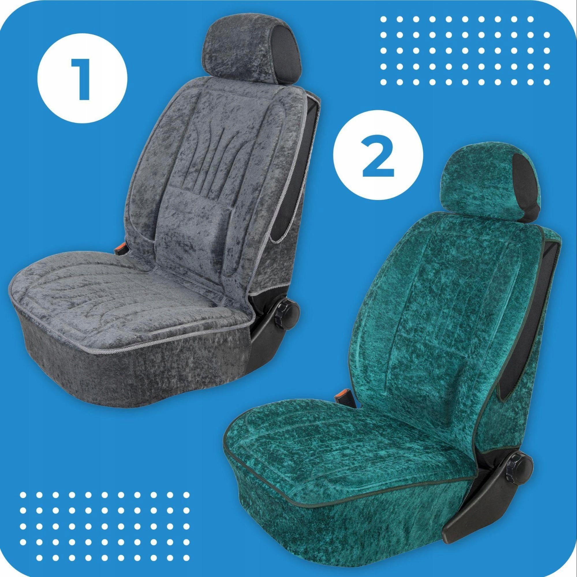 Universal cover for front ergonomic seat XL Atra 60x110 cm EAN (GTIN) 5902288431253