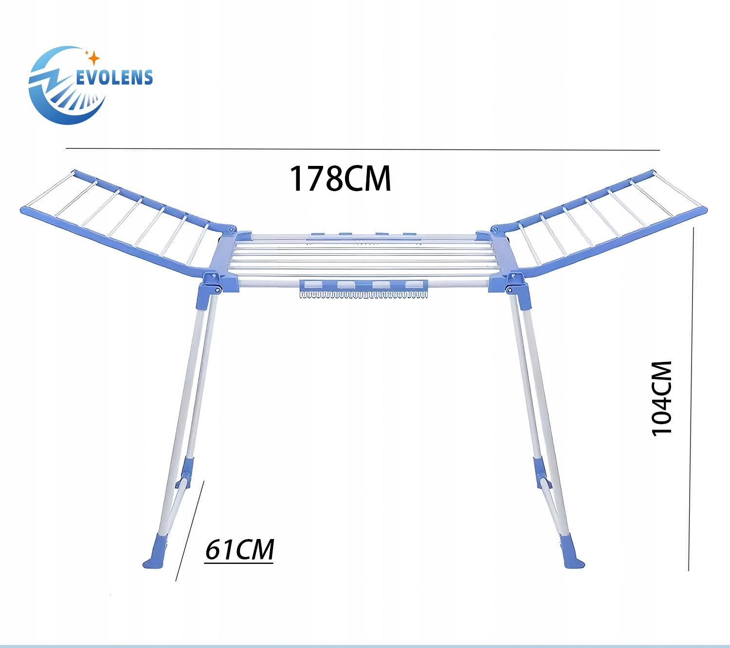 Universal dryer for laundry and towels Packaging status original