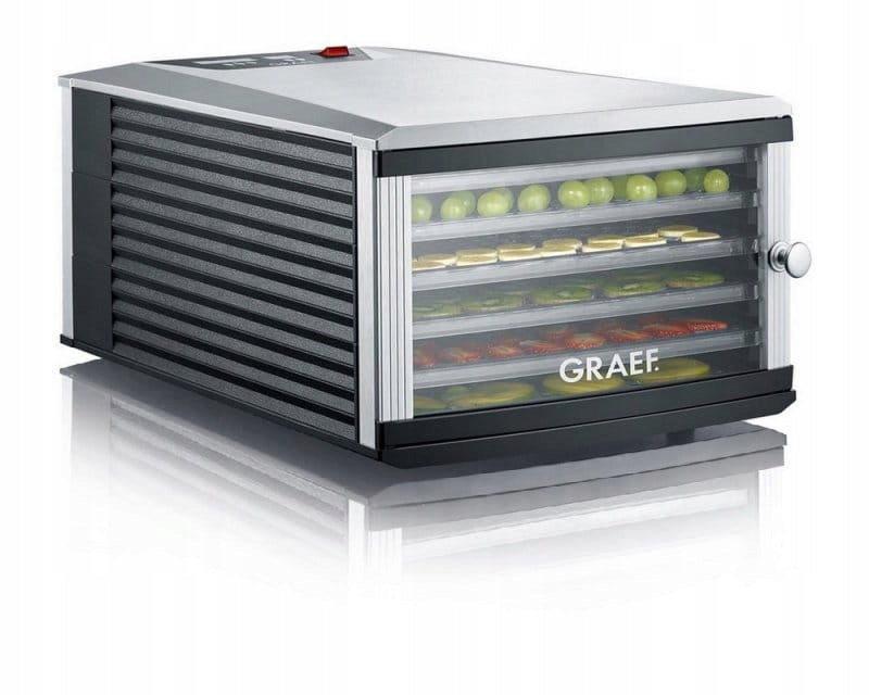 Universal dryer for mushrooms, fruits, vegetables, herbs, meat Graef DA 506 Model DA 506